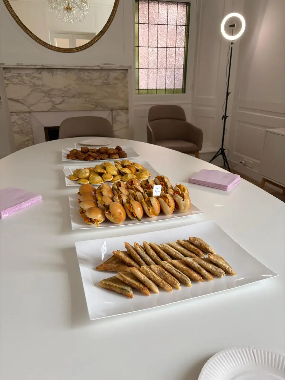 Buffet créole Lesais