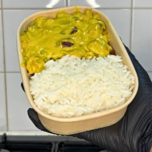 curry coco poulet