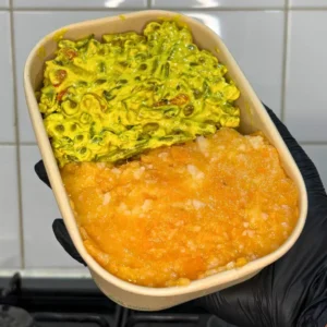 vege coco + pure de patate douce